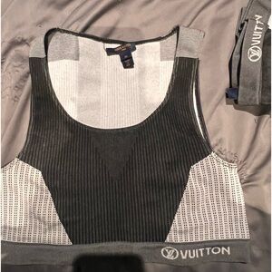 Gently used authentic Louis Vuitton activewear set
